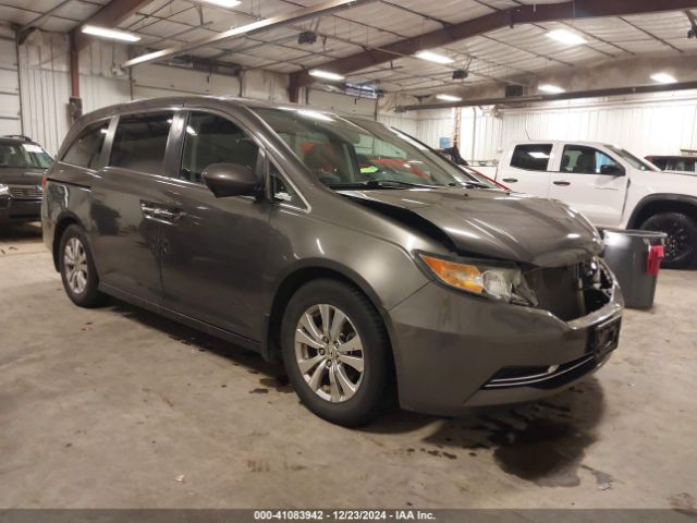  Salvage Honda Odyssey