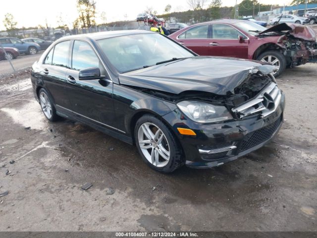  Salvage Mercedes-Benz C-Class