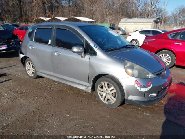  Salvage Honda Fit