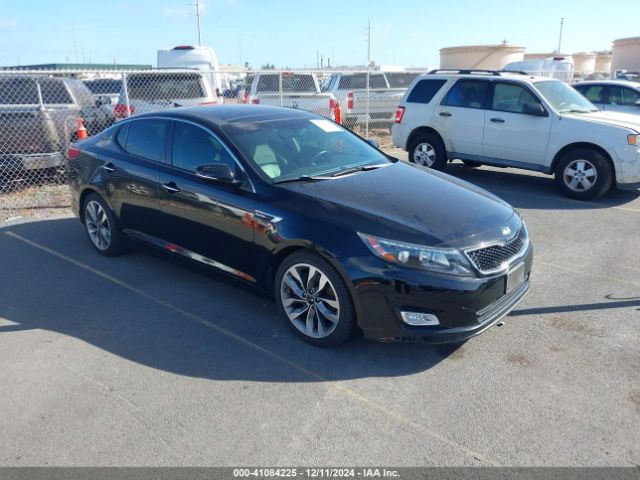  Salvage Kia Optima