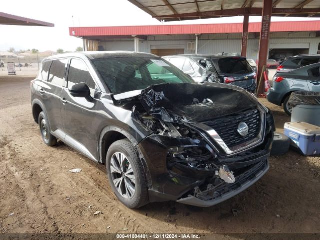  Salvage Nissan Rogue