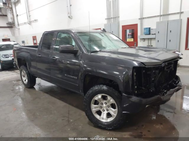  Salvage Chevrolet Silverado 1500