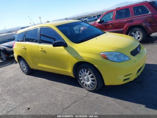  Salvage Toyota Matrix