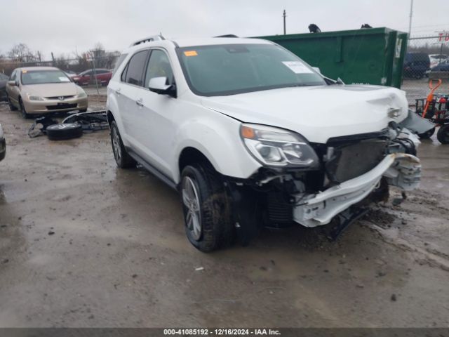  Salvage Chevrolet Equinox