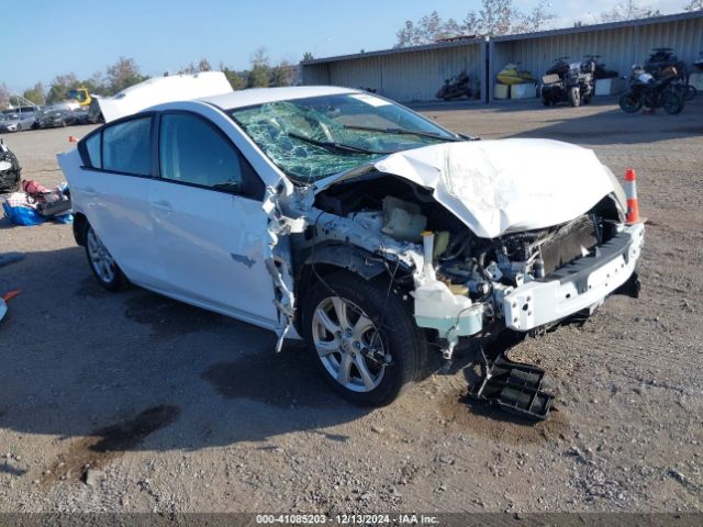  Salvage Mazda Mazda3