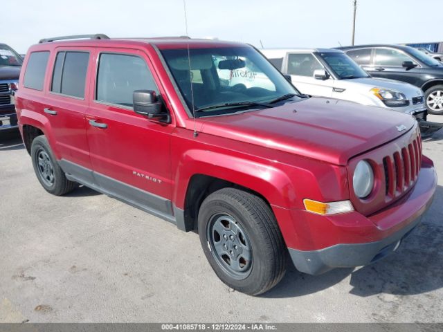  Salvage Jeep Patriot