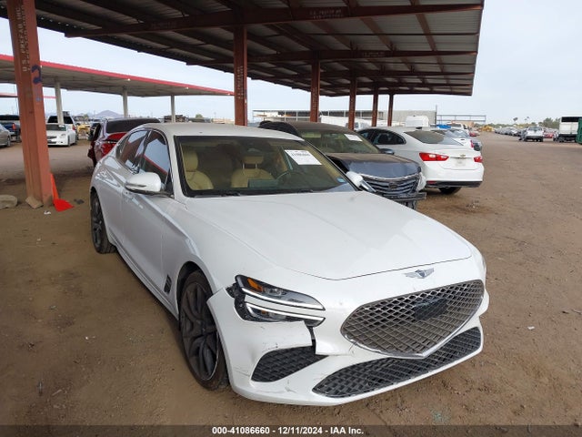 2022 GENESIS G70 Sedan | KMTG54TE5NU096627