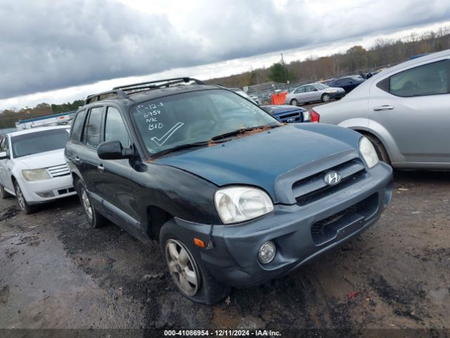  Salvage Hyundai SANTA FE