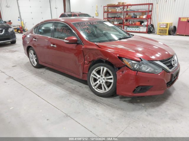  Salvage Nissan Altima