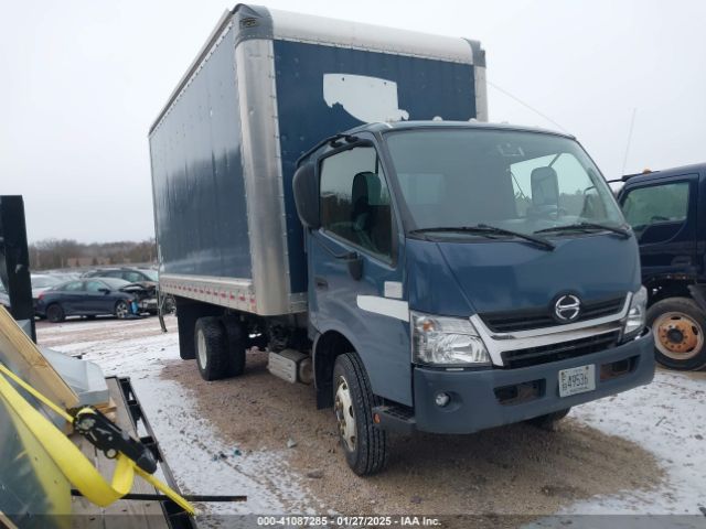  Salvage Hino Xjc720 Xfc720