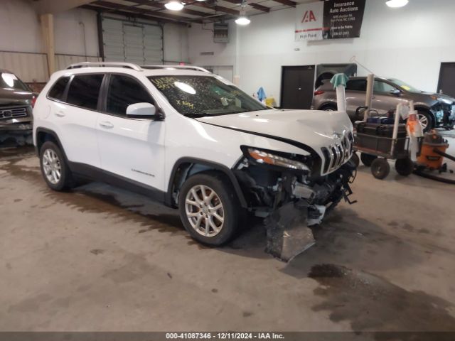  Salvage Jeep Cherokee