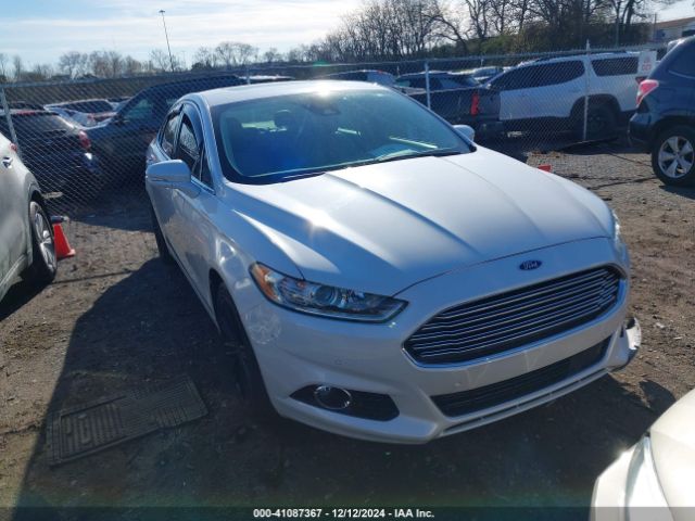  Salvage Ford Fusion