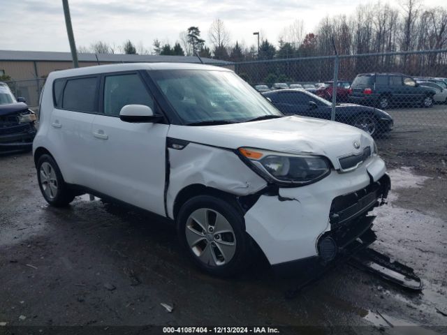  Salvage Kia Soul