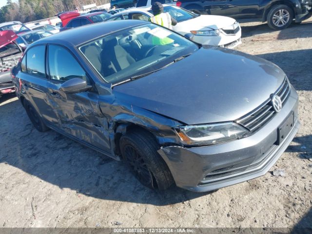  Salvage Volkswagen Jetta