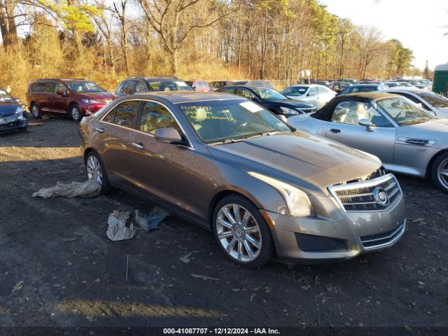  Salvage Cadillac ATS