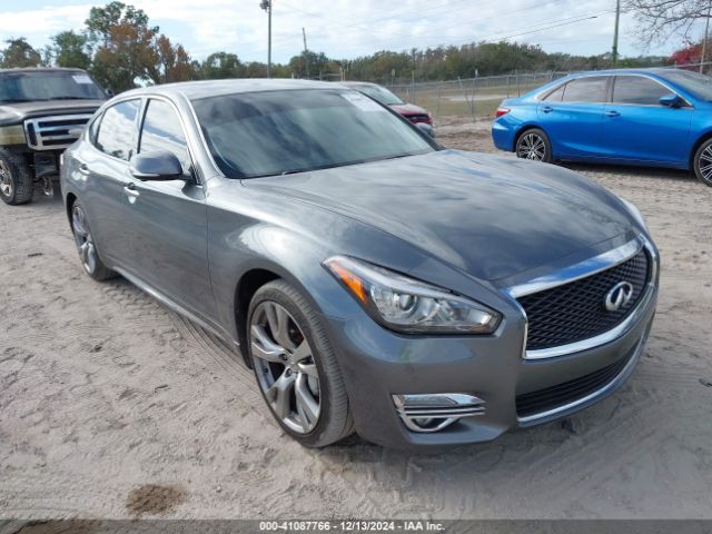  Salvage INFINITI Q70L