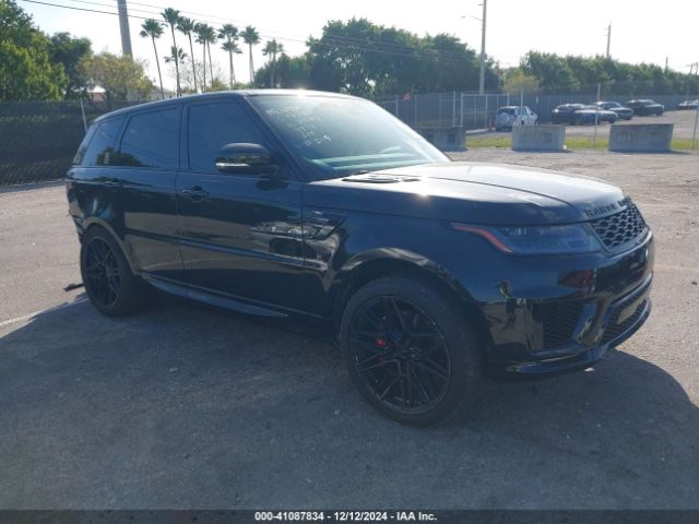  Salvage Land Rover Range Rover Sport