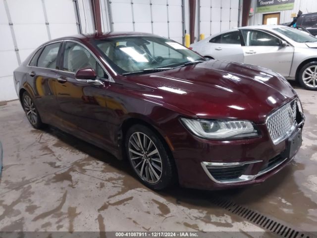  Salvage Lincoln MKZ