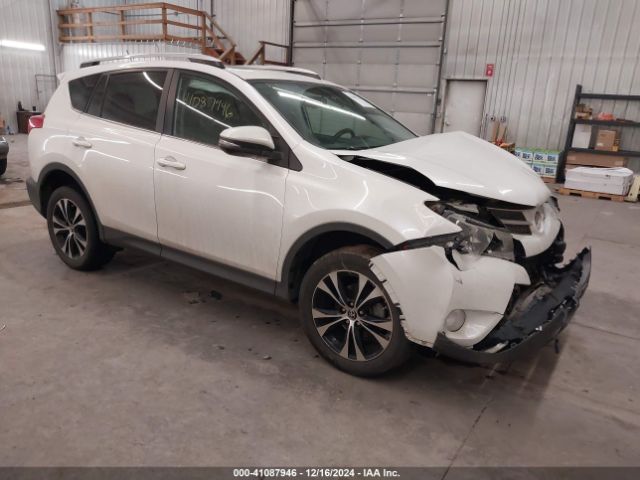  Salvage Toyota RAV4