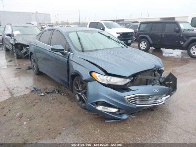  Salvage Ford Fusion