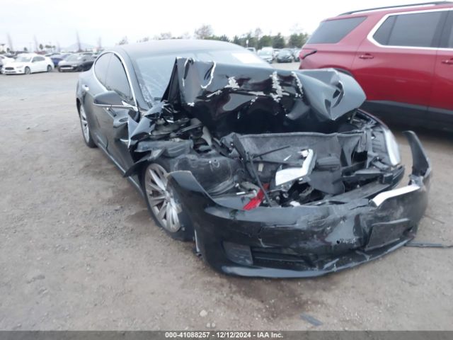  Salvage Tesla Model S