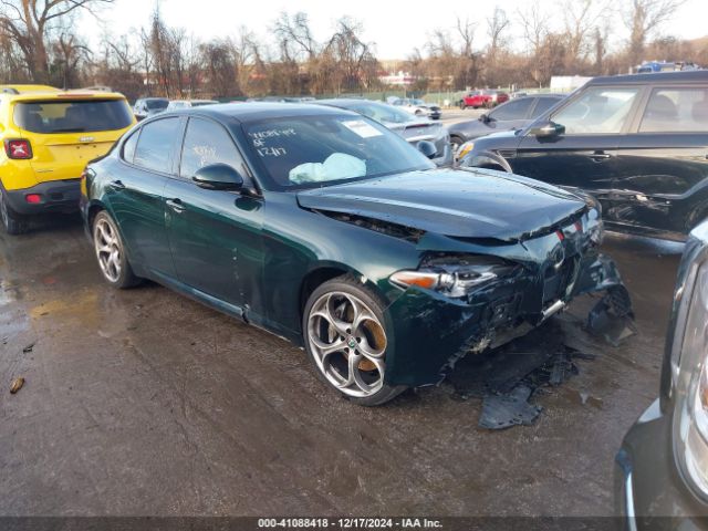  Salvage Alfa Romeo Giulia