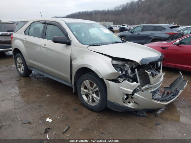  Salvage Chevrolet Equinox