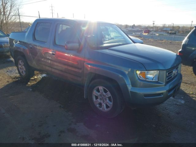  Salvage Honda Ridgeline