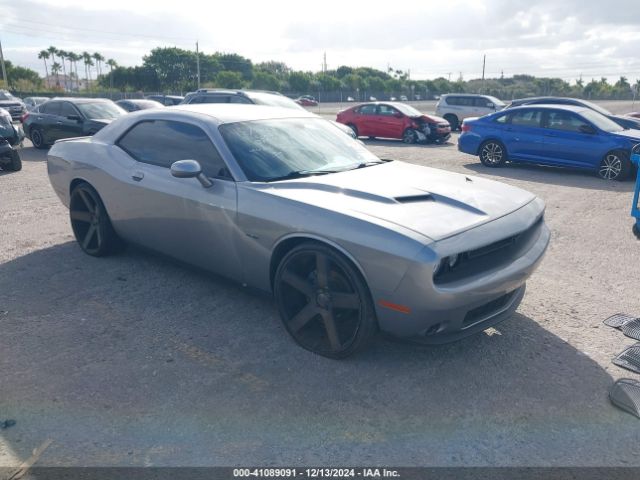  Salvage Dodge Challenger