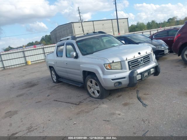  Salvage Honda Ridgeline