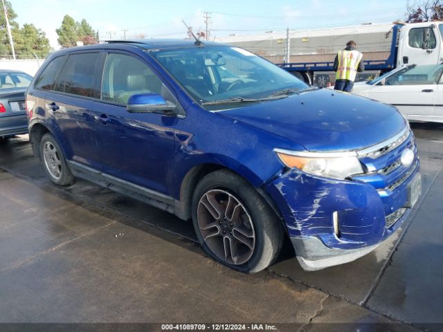  Salvage Ford Edge