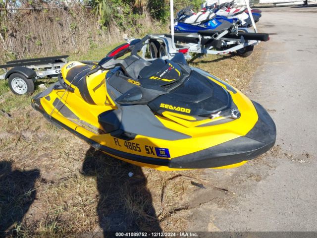  Salvage Sea-Doo Rxt-300