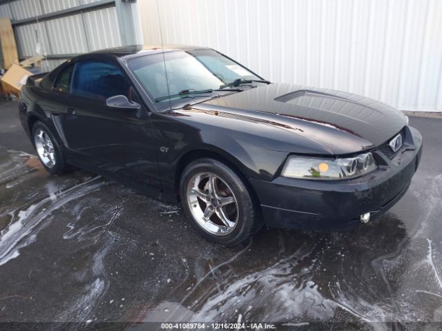  Salvage Ford Mustang