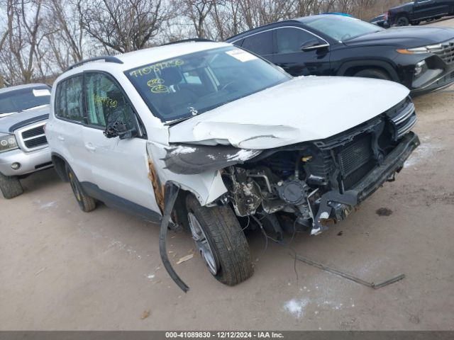  Salvage Volkswagen Tiguan