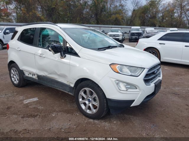  Salvage Ford EcoSport