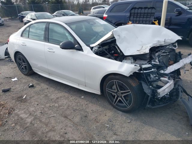  Salvage Mercedes-Benz C-Class