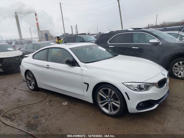  Salvage BMW 4 Series