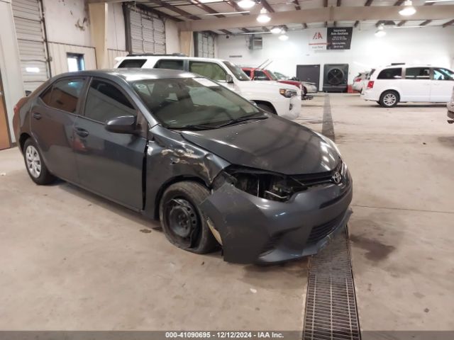  Salvage Toyota Corolla