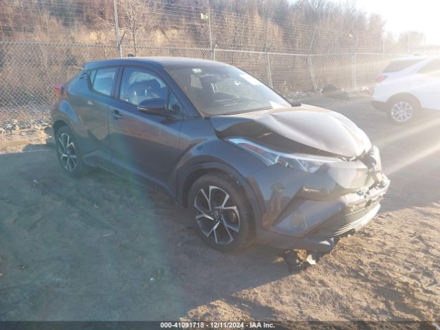  Salvage Toyota C-HR