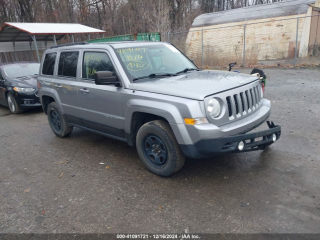  Salvage Jeep Patriot