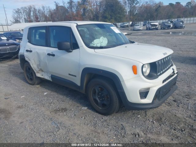  Salvage Jeep Renegade