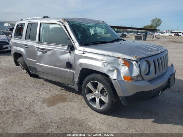  Salvage Jeep Patriot