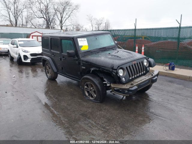  Salvage Jeep Wrangler