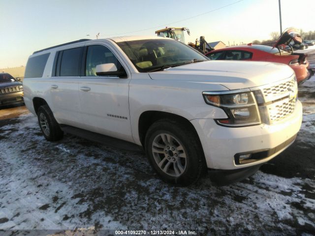  Salvage Chevrolet Suburban