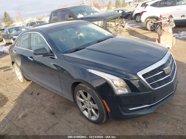  Salvage Cadillac ATS