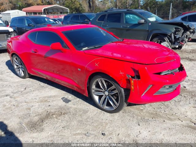  Salvage Chevrolet Camaro