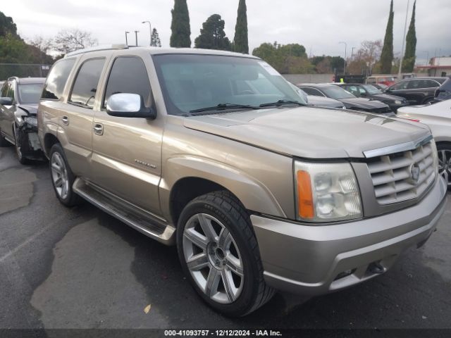  Salvage Cadillac Escalade