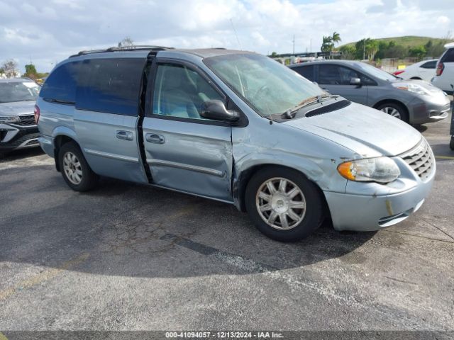  Salvage Chrysler Town & Country