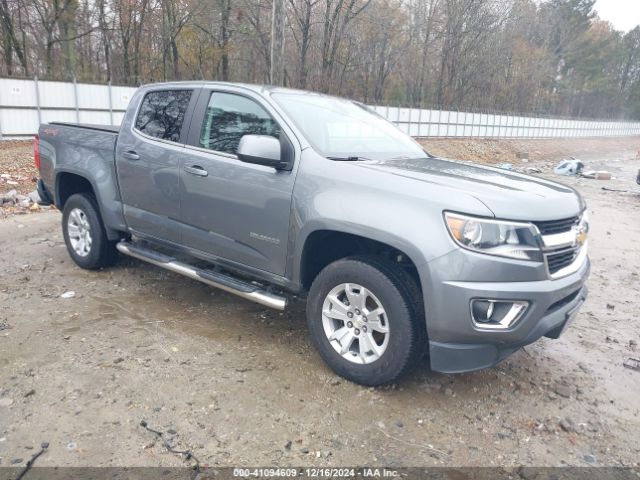  Salvage Chevrolet Colorado