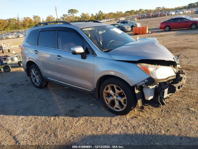  Salvage Subaru Forester